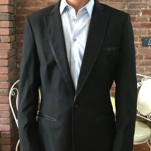 Black Custom Tuxedo